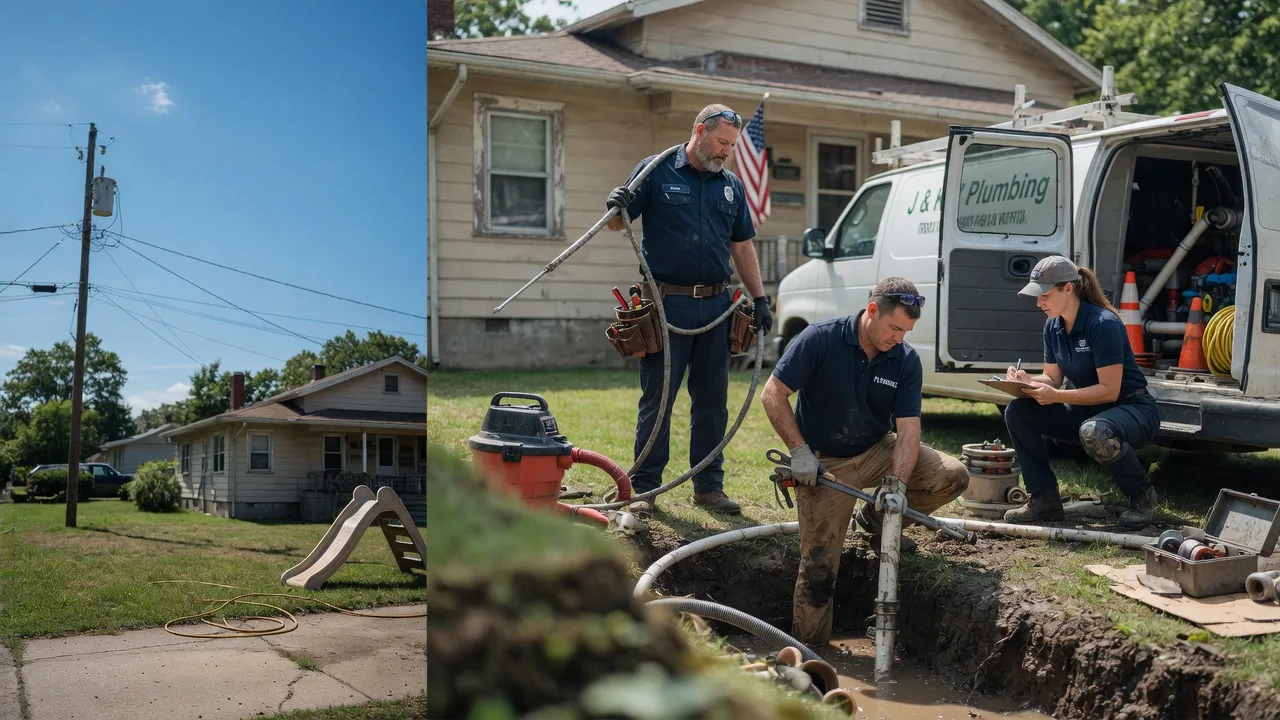 Drain Cleaning in Whitefield, OK near me